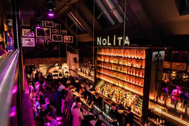 The Whiskey Bar & Balcony