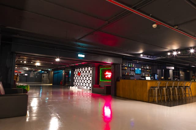 K1 Speed Canary Wharf