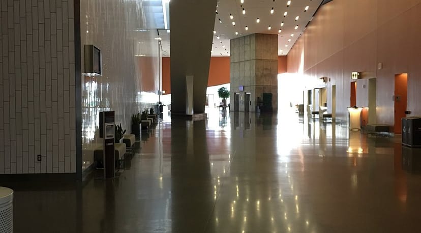Irving Convention Center breakout room: modern event space for corporate conferences and receptions.