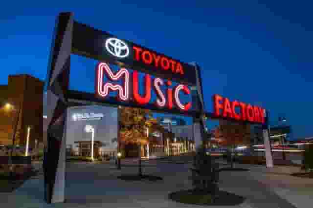 The Pavilion at Toyota Music Factory