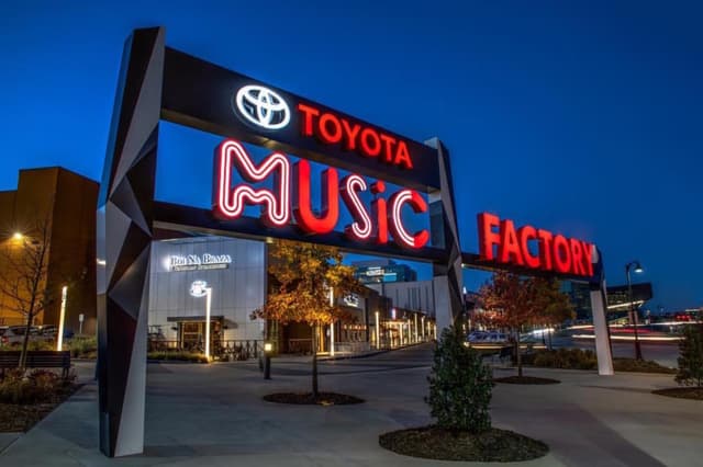 The Pavilion at Toyota Music Factory