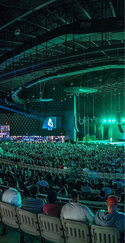 The Pavilion at Toyota Music Factory