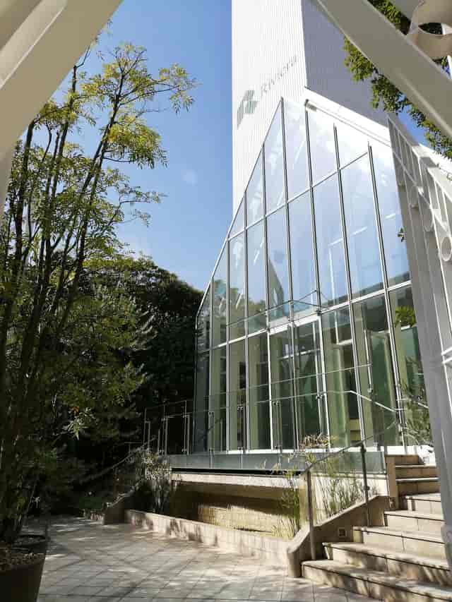 Riviera Tokyo banquet hall with modern architecture for upscale boutique events and weddings.