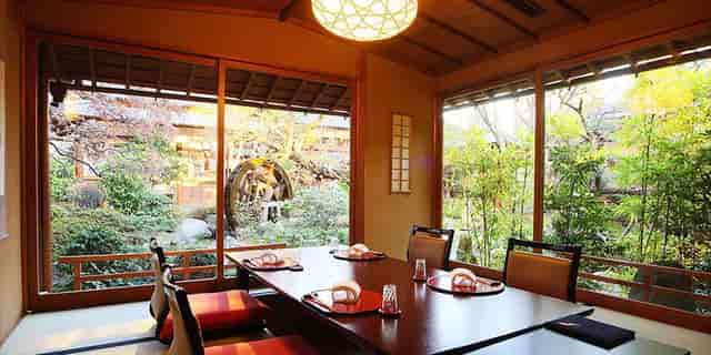 Luxury boardroom at The Place of Tokyo for exclusive VIP client dinners and strategy sessions.