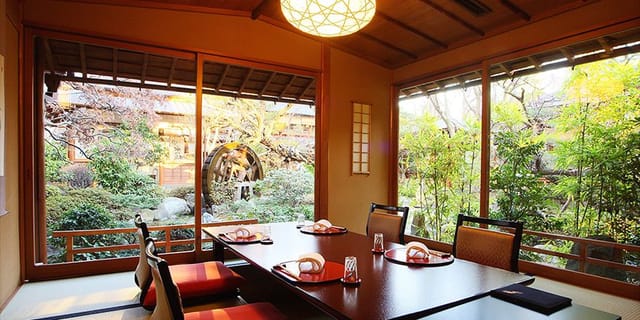 Luxury boardroom at The Place of Tokyo for exclusive VIP client dinners and strategy sessions.