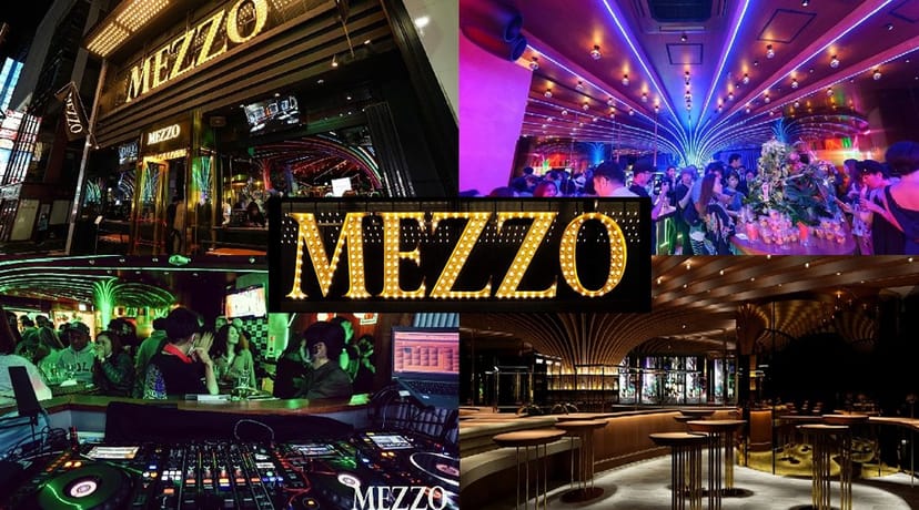 MEZZO Tokyo nightlife venue for branded corporate receptions and product launches.
