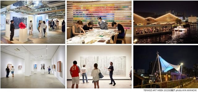 G3-6F TERRADA Warehouse gallery walkthrough and creative workshop event space.
