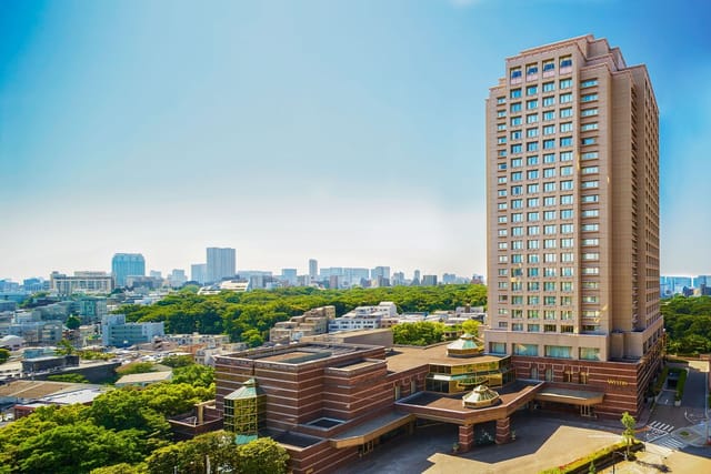 Westin Tokyo ballroom for large corporate conferences and incentive travel events.