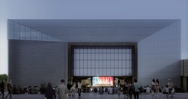 Tachikawa Stage Garden