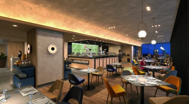 main dining room