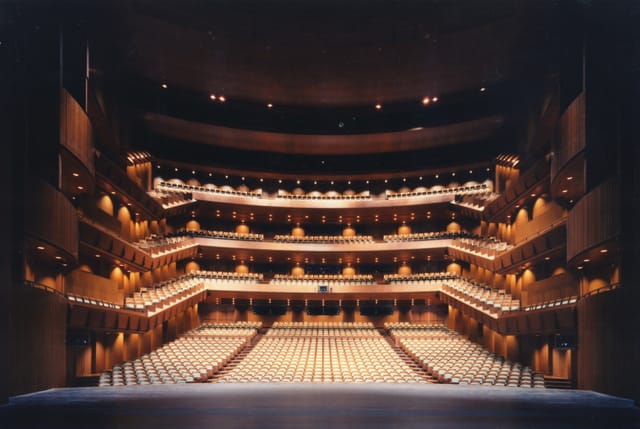 New National Theatre, Tokyo | Theatre ...