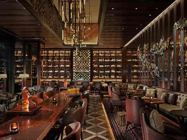 Linden Room at Classica Omotesando: luxury VIP reception lounge for exclusive corporate events.