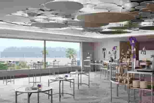 Banquet hall