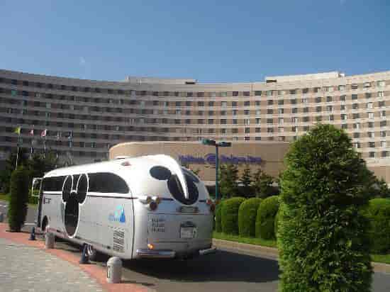 Hilton Tokyo Bay wedding chapel: elegant resort venue for corporate events and luxury conferences.