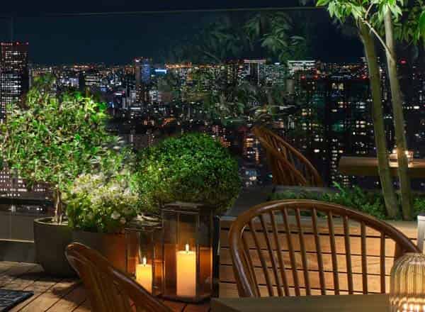 The Jade Room + Garden Terrace