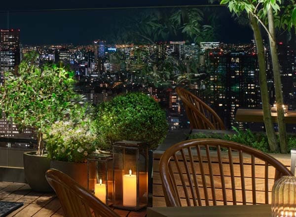 The Jade Room + Garden Terrace