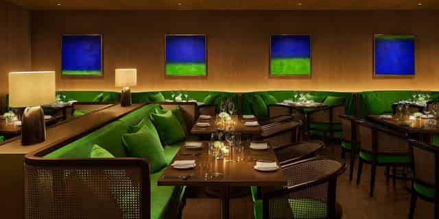The Jade Room + Garden Terrace