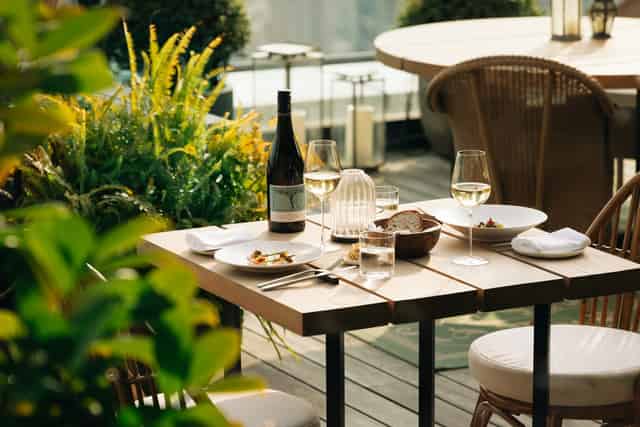 The Jade Room + Garden Terrace