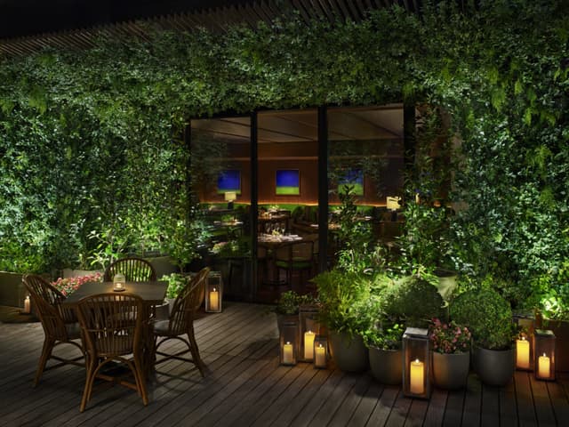 The Jade Room + Garden Terrace