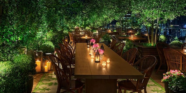 ? ???? ??? ??? ???? ??? ???????????????? (The Jade Room + Garden Terrace) -  ???????????/?????? - ??????