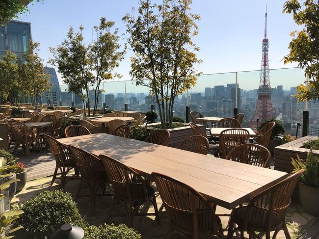 The Jade Room rooftop venue in Tokyo, perfect for premium corporate events and networking mixers.