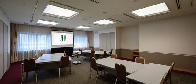 Toshi Center Hotel boardroom setup for corporate meetings and professional conferences.