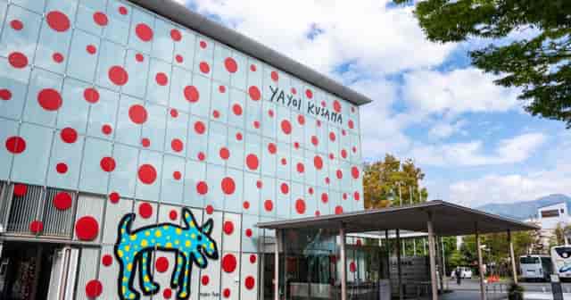 Yayoi venue exterior with iconic architecture, perfect for corporate events and VIP experiences.