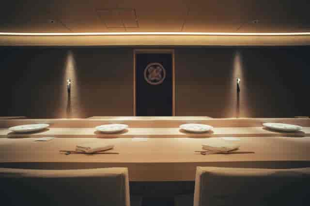 The Aoyama Grand Hotel private dining room for executive board dinners and VIP events.