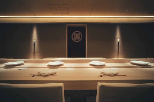 The Aoyama Grand Hotel private dining room for executive board dinners and VIP events.