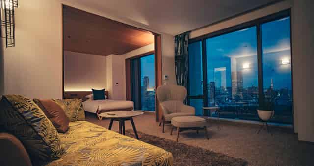 THE AOYAMA GRAND HOTEL