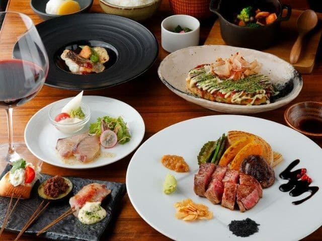 Teppanyaki restaurant