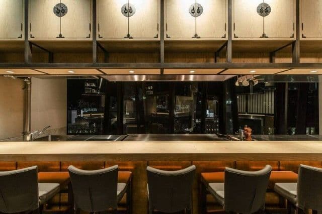 Teppanyaki restaurant