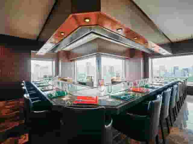 Teppanyaki restaurant