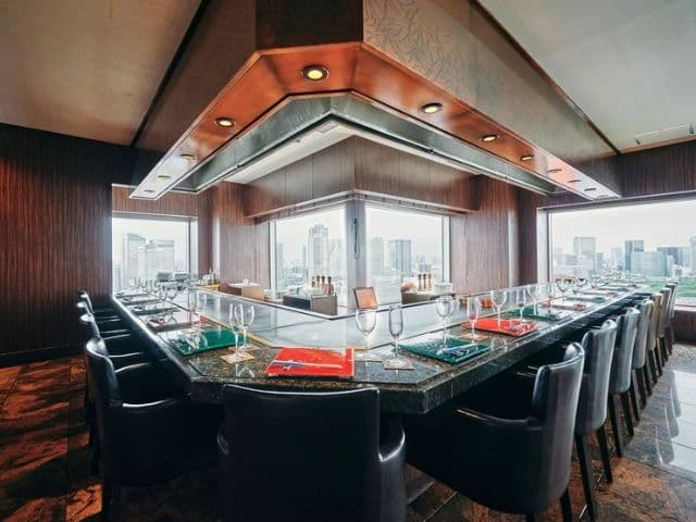 Teppanyaki restaurant