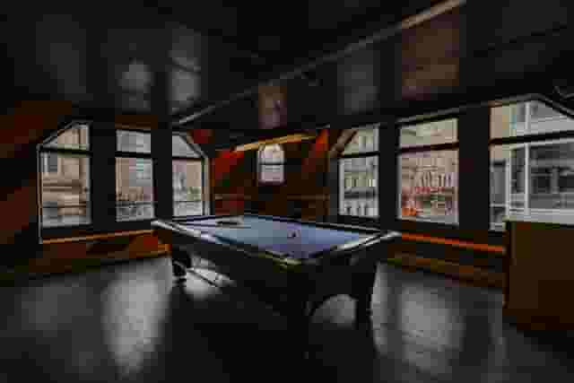 The Den Area