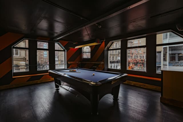 The Den Area