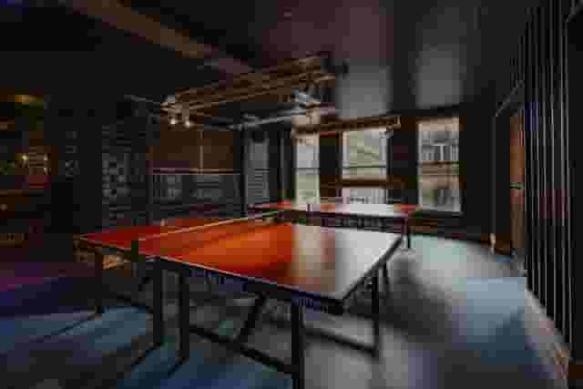 The Den Area