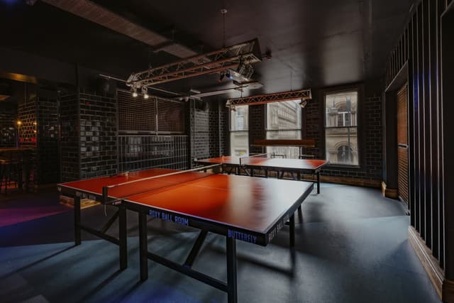 The Den Area
