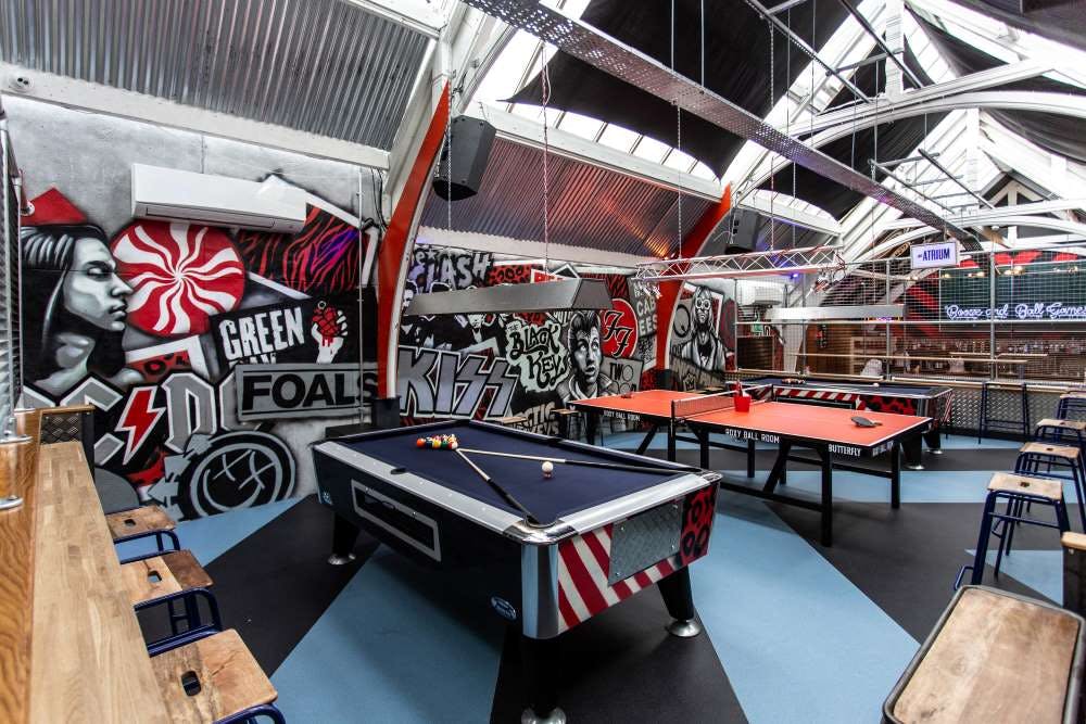 Roxy Ball Room, Merrion Street Leeds - Full Venue Hire image 1