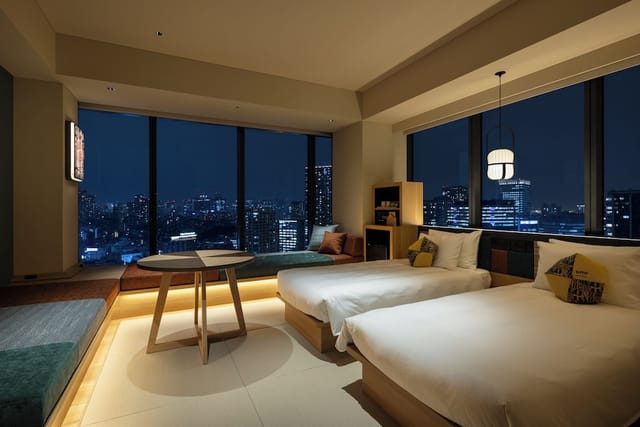 OMO5 Tokyo Gotanda premium meeting room with city view for VIP business breakout sessions.