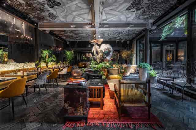 YOPO Restaurant at The Mandrake: atmospheric venue for VIP receptions and brand activations.