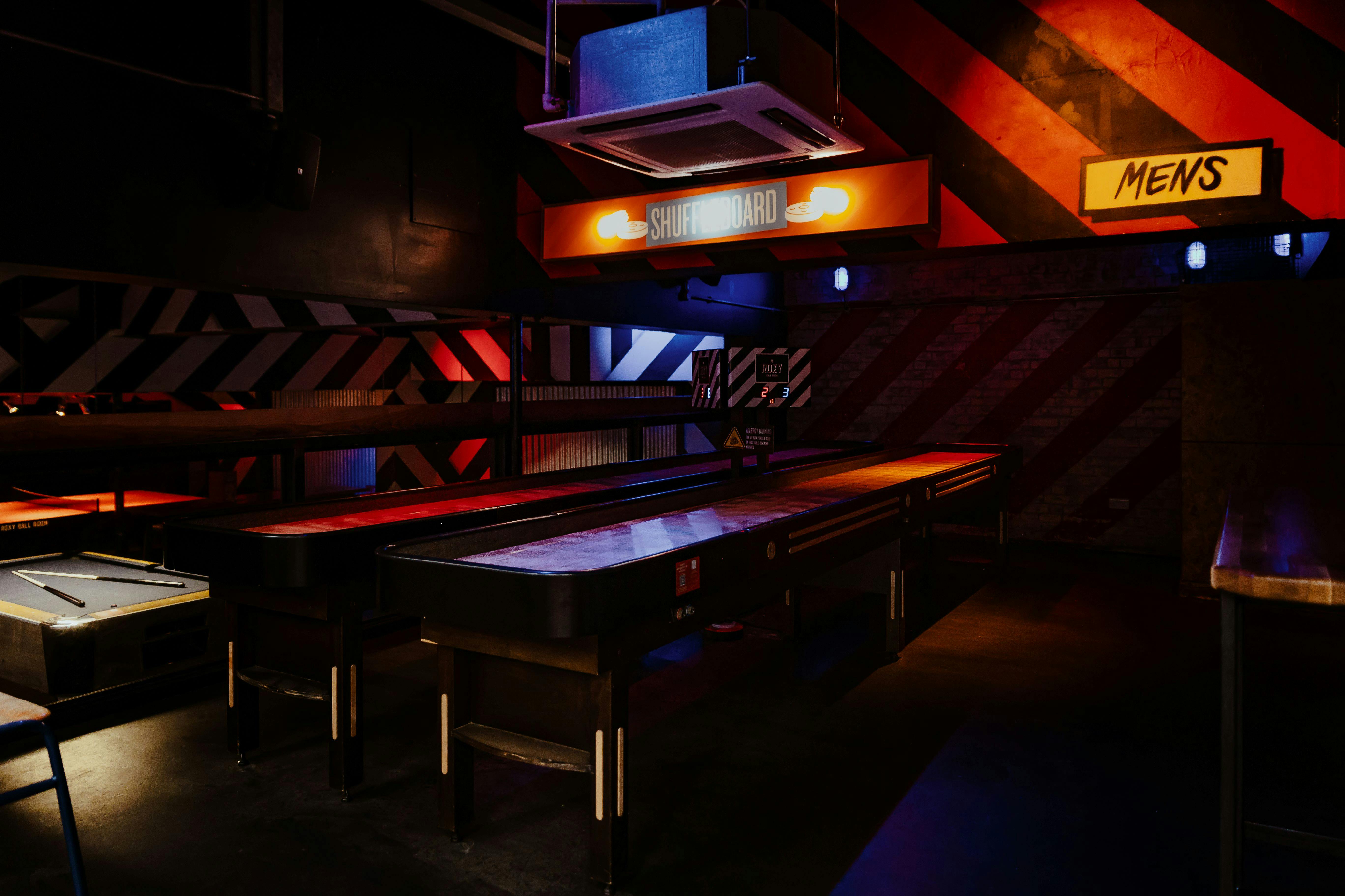 Roxy Ball Room, Merrion Street Leeds - Shuffleboard Area image 2