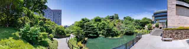 Chef’s Table at Hotel Chinzanso Tokyo with scenic Japanese garden for corporate events.