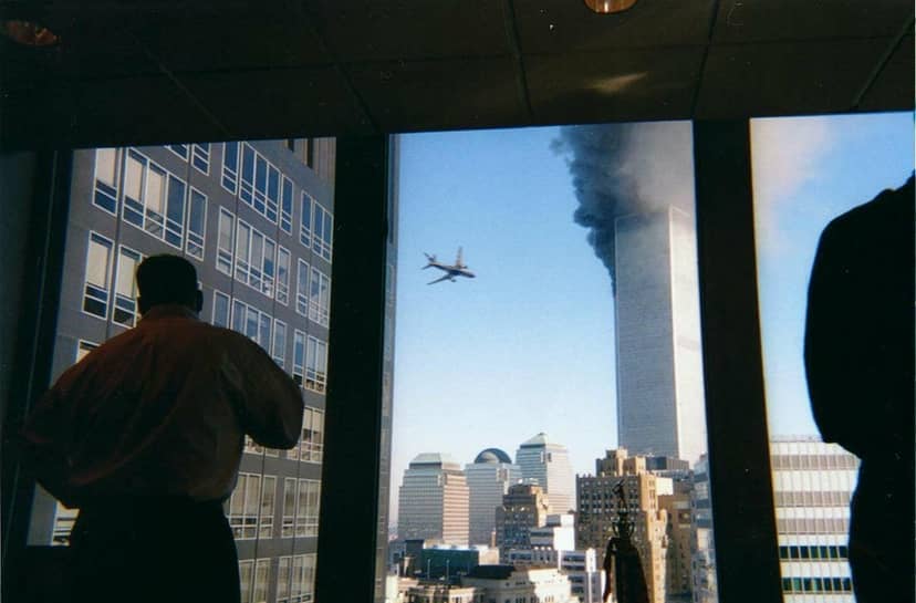 World Trade Center South Tower private office, 9/11 event tragedy, corporate travel security risk.