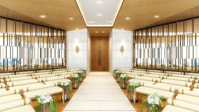 Conference center