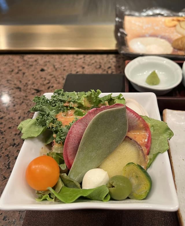 Teppanyaki Akasaka
