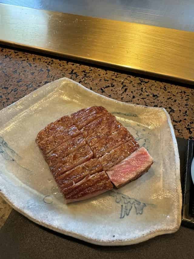 Teppanyaki Akasaka