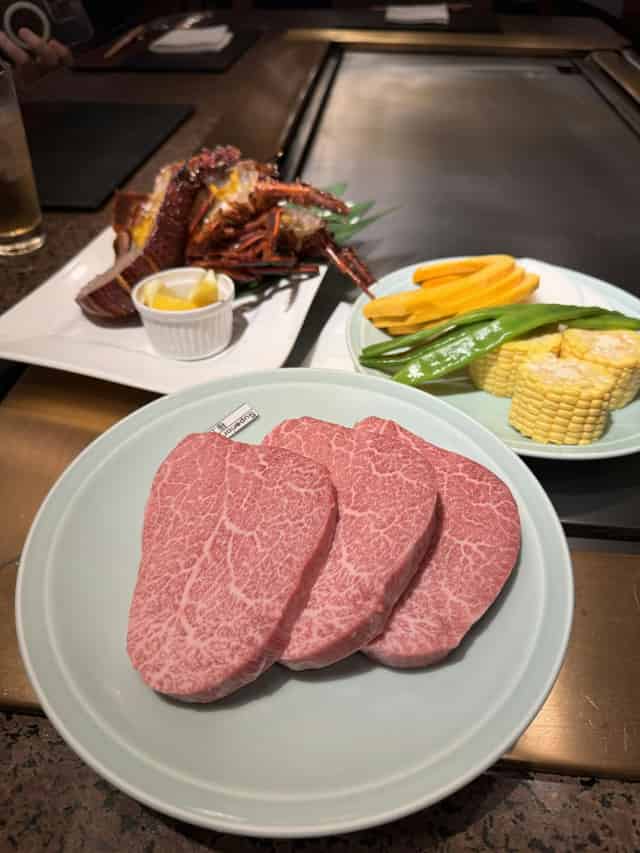 Teppanyaki Akasaka