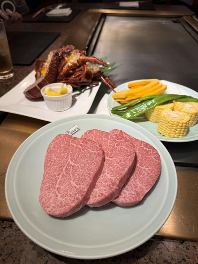 Teppanyaki Akasaka