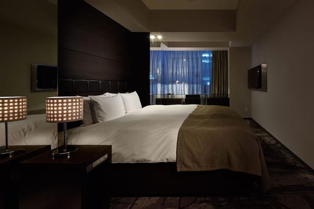 Mermaid Granbell Hotel Akasaka executive guest room for business travel and VIP events.